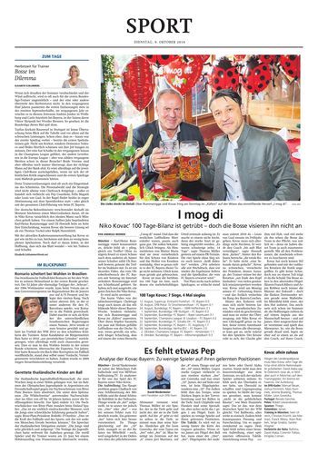 Seite RO21, Ressort Oberbayerisches Volksblatt