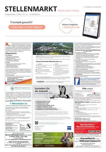 Seite RO45, Ressort Oberbayerisches Volksblatt
