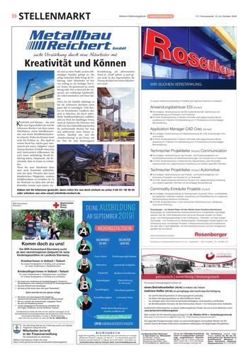 Seite RO47, Ressort Oberbayerisches Volksblatt