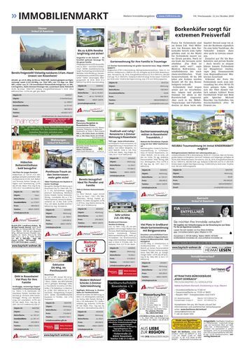 Seite RO52, Ressort Oberbayerisches Volksblatt