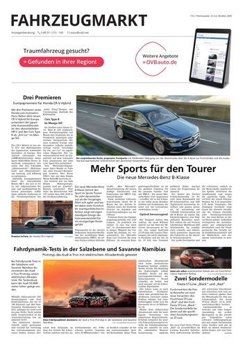 Seite RO56, Ressort Oberbayerisches Volksblatt