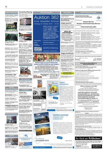 Seite RO39, Ressort Oberbayerisches Volksblatt