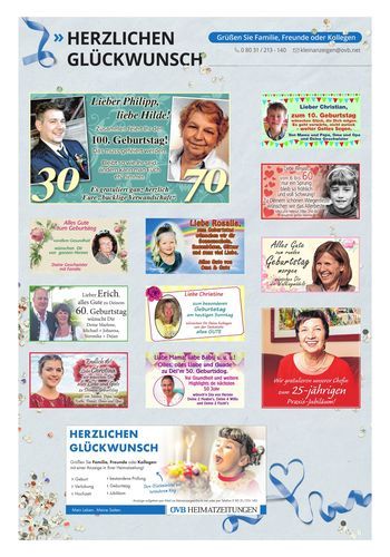 Seite RO44, Ressort Oberbayerisches Volksblatt