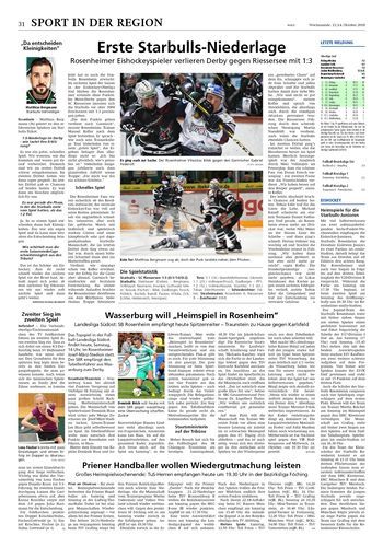 Seite RO31, Ressort Oberbayerisches Volksblatt