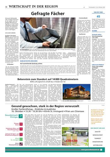 Seite RO36, Ressort Oberbayerisches Volksblatt