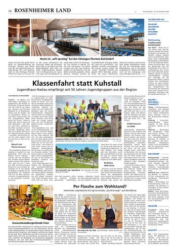Seite RO18, Ressort Oberbayerisches Volksblatt