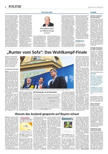Seite RO4, Ressort Oberbayerisches Volksblatt