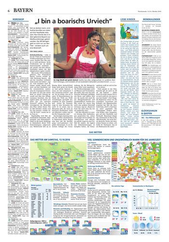 Seite RO6, Ressort Oberbayerisches Volksblatt
