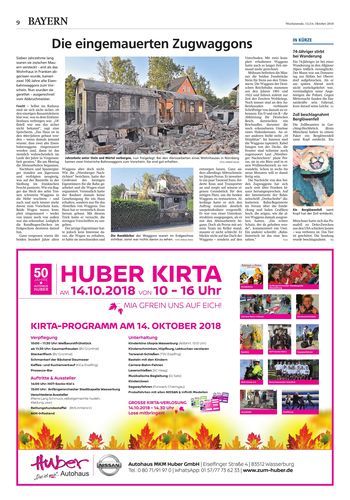 Seite RO9, Ressort Oberbayerisches Volksblatt