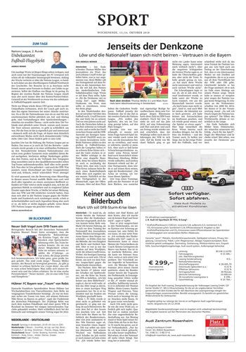 Seite RO23, Ressort Oberbayerisches Volksblatt