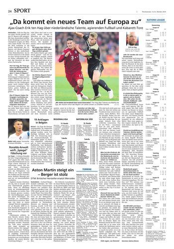Seite RO24, Ressort Oberbayerisches Volksblatt