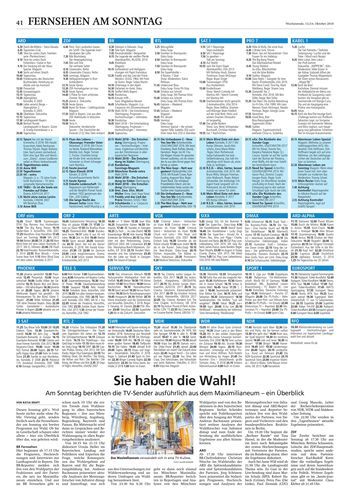 Seite RO41, Ressort Oberbayerisches Volksblatt