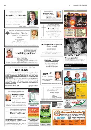 Seite RO20, Ressort Oberbayerisches Volksblatt