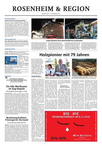 Seite RO11, Ressort Oberbayerisches Volksblatt