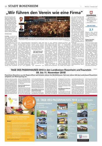 Seite RO13, Ressort Oberbayerisches Volksblatt