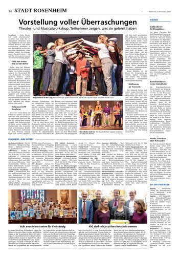 Seite RO14, Ressort Oberbayerisches Volksblatt