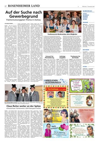 Seite RO17, Ressort Oberbayerisches Volksblatt