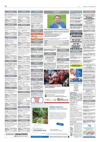 Seite RO36, Ressort Oberbayerisches Volksblatt