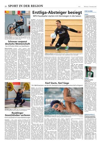 Seite RO28, Ressort Oberbayerisches Volksblatt