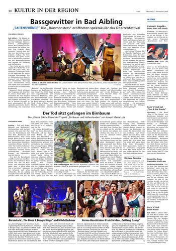 Seite RO30, Ressort Oberbayerisches Volksblatt