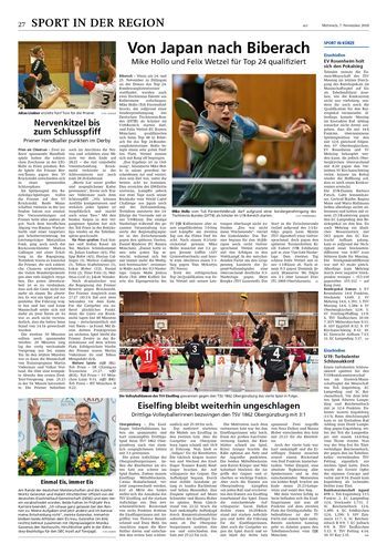 Seite RO27, Ressort Oberbayerisches Volksblatt