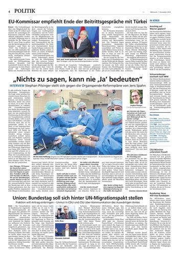 Seite RO4, Ressort Oberbayerisches Volksblatt