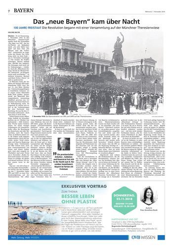 Seite RO7, Ressort Oberbayerisches Volksblatt