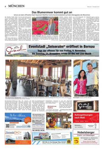 Seite RO8, Ressort Oberbayerisches Volksblatt