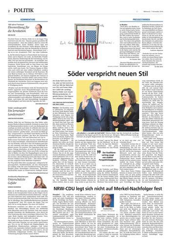 Seite RO2, Ressort Oberbayerisches Volksblatt