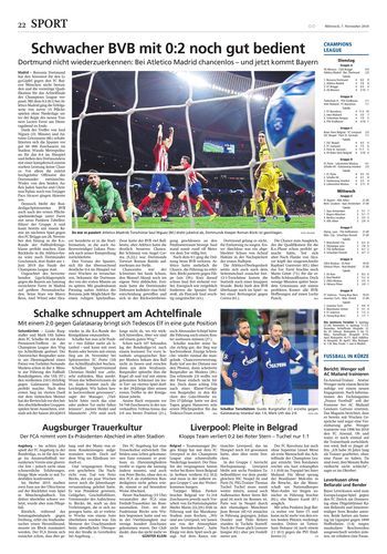 Seite RO22, Ressort Oberbayerisches Volksblatt