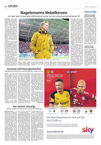 Seite RO23, Ressort Oberbayerisches Volksblatt