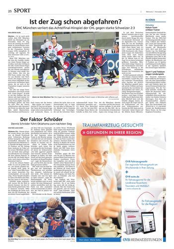 Seite RO25, Ressort Oberbayerisches Volksblatt