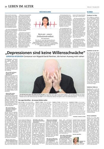 Seite RO20, Ressort Oberbayerisches Volksblatt