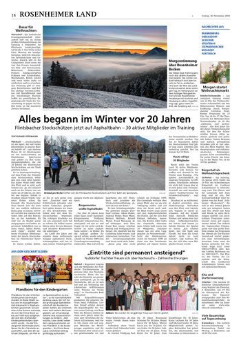 Seite RO18, Ressort Oberbayerisches Volksblatt