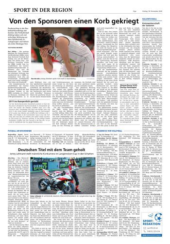 Seite RO31, Ressort Oberbayerisches Volksblatt
