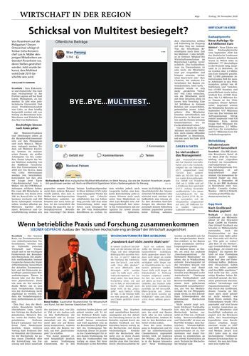 Seite RO40, Ressort Oberbayerisches Volksblatt
