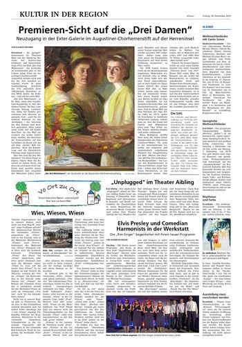 Seite RO43, Ressort Oberbayerisches Volksblatt