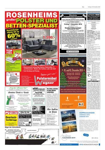 Seite RO48, Ressort Oberbayerisches Volksblatt