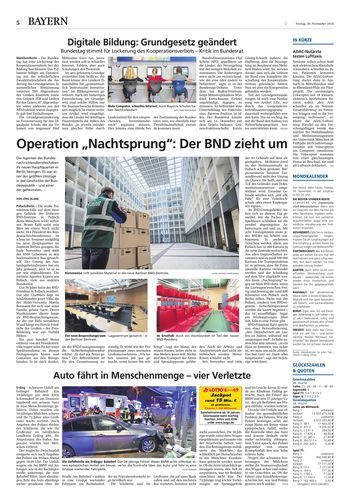 Seite RO5, Ressort Oberbayerisches Volksblatt