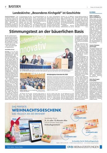 Seite RO7, Ressort Oberbayerisches Volksblatt