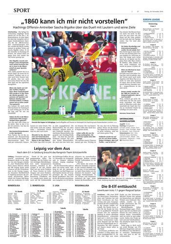 Seite RO27, Ressort Oberbayerisches Volksblatt