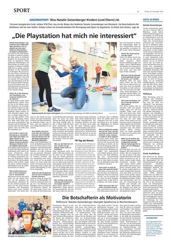 Seite RO28, Ressort Oberbayerisches Volksblatt