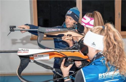 Als Sportschütze legt Engelbert Sklorz besonders viel Augenmerk auf das Schießen. Foto wukits