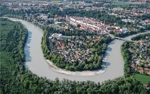 Mühldorf und Waldkraiburg sind weiter gemeinsames Oberzentrum. Foto re