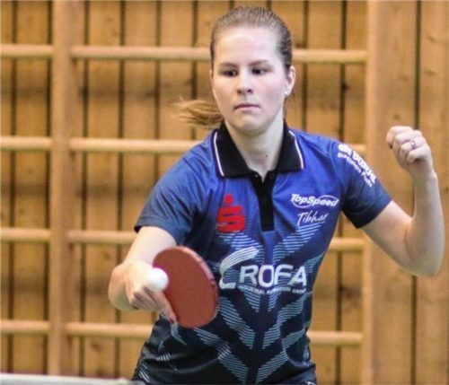 Nicole Erifiu war in beiden Begegnugen Kolbermoors beste Spielerin. Foto Erlich