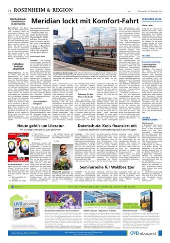 Seite RO14, Ressort Oberbayerisches Volksblatt