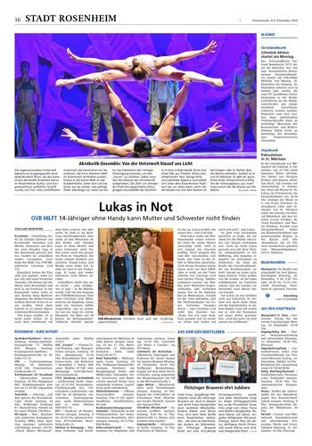 Seite RO16, Ressort Oberbayerisches Volksblatt