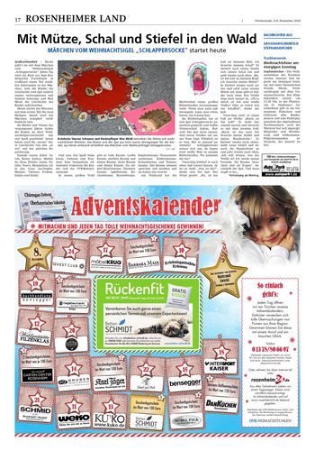 Seite RO17, Ressort Oberbayerisches Volksblatt