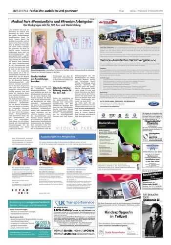 Seite RO50, Ressort Oberbayerisches Volksblatt