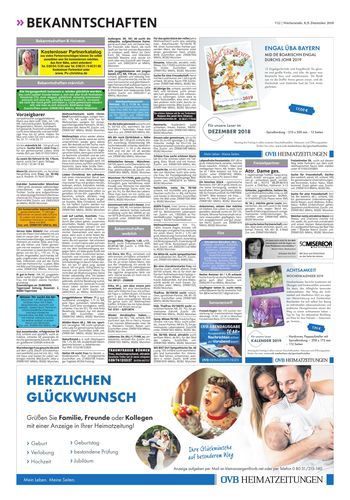 Seite RO60, Ressort Oberbayerisches Volksblatt